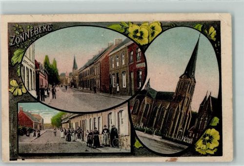 Zonnebeke 1915