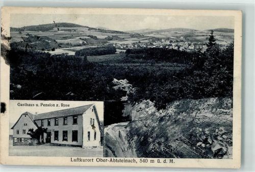 Ober-Abtsteinach Gasthaus-Pension zur Rose