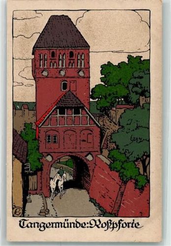 Tangermünde Roßpforte