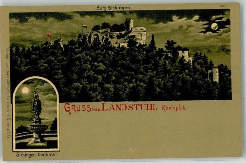 Landstuhl Burg Sickingen Sikingen Denkmal