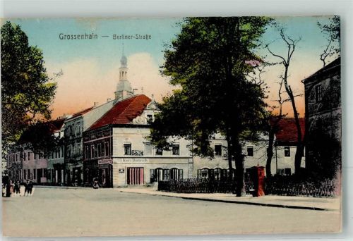 Großenhain Berliner Straße Briefkasten