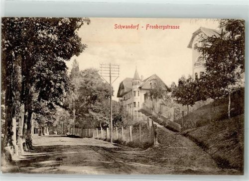 Schwandorf 1916 Fronbergstraße