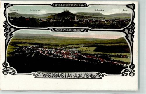 Weilheim Erkenberg Reussenstein Limburg Teck