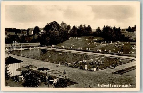 Benneckenstein Freibad Schwimmbad