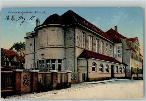 Korntal 1912 Gemeinde Gasthaus