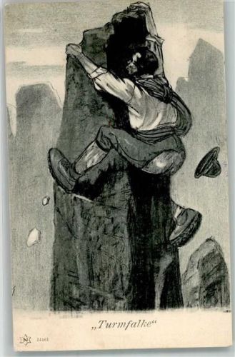 Oberterzen 1905 Turmfalke Stempel: Alpenkurhaus Seeben