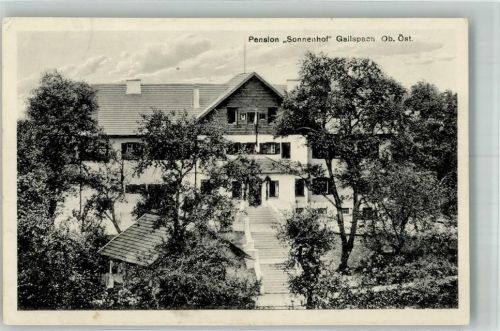 Gallspach Pension Sonnenhof