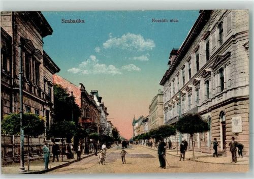 Subotica Kossuth Straße