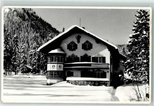 Neuhaus Jugendhaus Kath. Burschenschaft Josefstal Studentika Winter