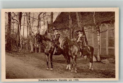 Gehrde 400 jähriges Jubelschützenfest 1924 Kirchspiel Niedersächsische Herolde um 1700