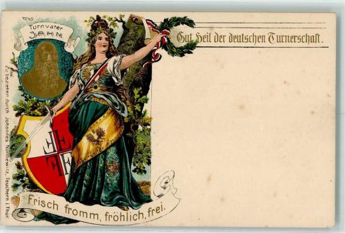 Gut Heil der deutschen Turnerschaft Germania