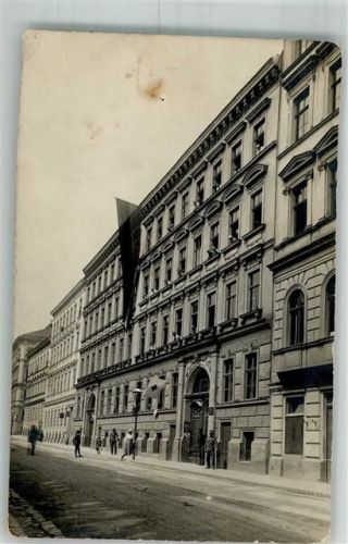Wien 1917 Rotes Kreuz Rekonv. -Haus Blumengasse 4