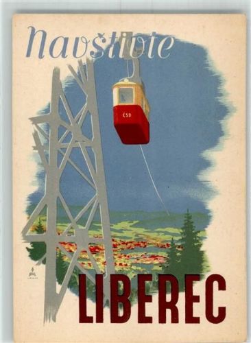 Liberec Seilbahn Bergbahn