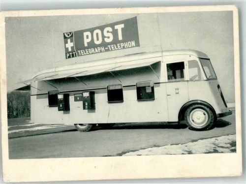 1938 Schweizerisches Automobil-Postbureau 2 von Saurer und Eggli