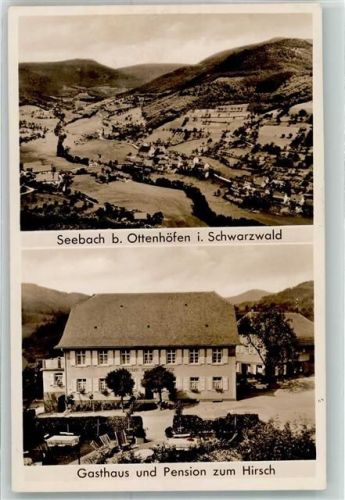 Seebach Gasthaus u. Pension zum Hirsch