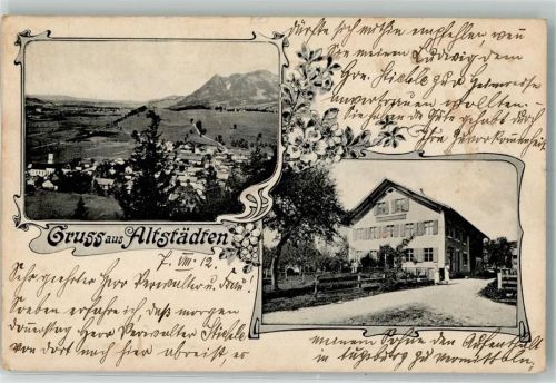 Altstädten 1912