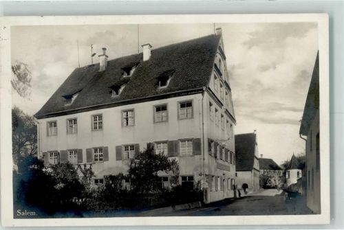 88682 W7777 Salem , Baden - Gasthof zum Schwanen