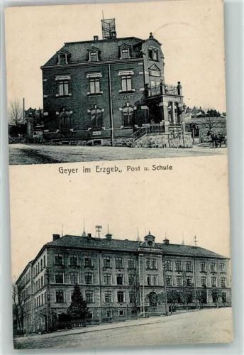 09468 O9307 Geyer - Post und Schule
