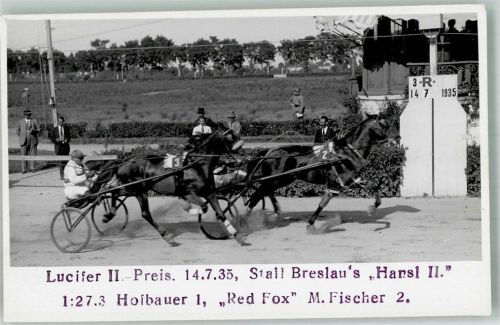 Lucifer II Preis 14.7.1935 Stall Breslau