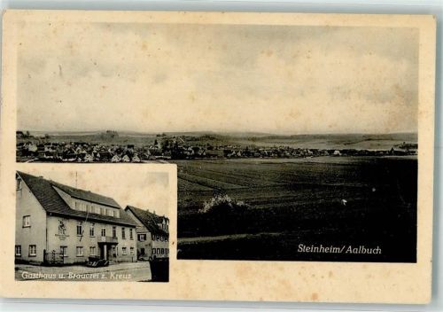 Steinheim Gasthaus-Brauerei zum Kreuz