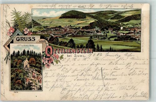 Suhl 1902 Ottilienstein