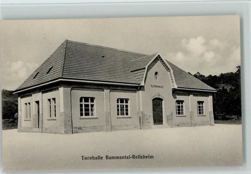 Bammental 1910 Turnhalle AK