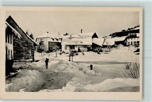 Gresgen Gasthof und Pension Zum Löwen Bes. Karl Brunner Winter