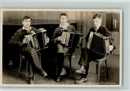 St. Gallen Blinde Handorgel Trio