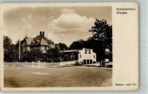 Weiden Schützenhaus Weiden