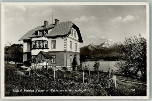 Faak Pension Karner