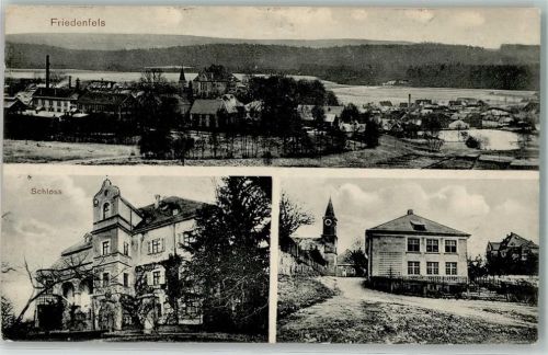 Friedenfels Schloss