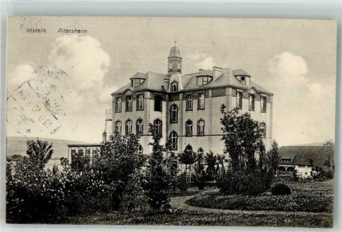 Idstein 1910 Altersheim