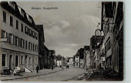 Mengen Hauptstraße