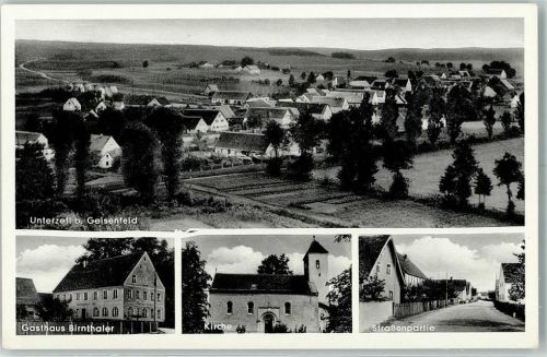 Unterzell Gasthaus Birnthaler Kirche