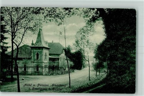 Bennigsen 1911 Hotel Steinkrug AK