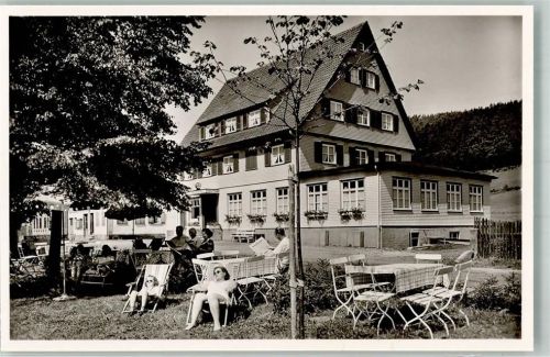 72270 W7292 Obertal , Kr Freudenstadt - Gasthaus Pension zum Engel