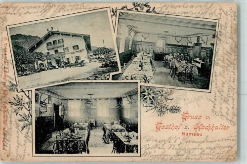 83486 W8243 Ramsau b. Berchtesgaden - Gasthof Zum Hochkalter