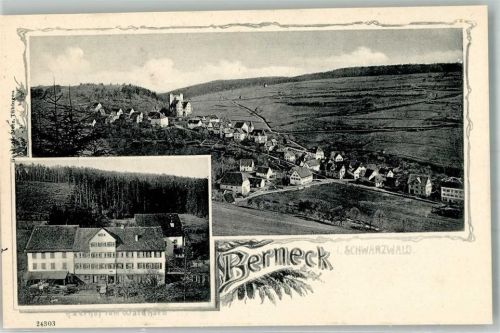 Altensteig Gasthaus z. Waldhaus Berneck