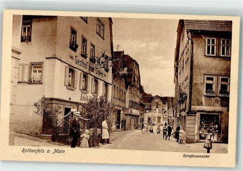 97851 W8774 Bergrothenfels - Gasthaus zum Löwen Kinder