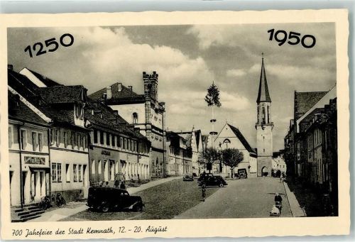 95478 W8584 Kemnath - 700 Jahrfeier 12. - 20. August 1950