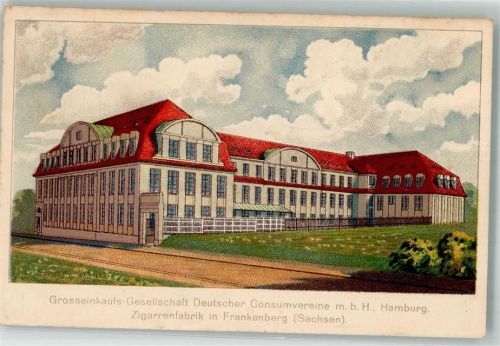 Frankenberg Zigaretten- Fabrik