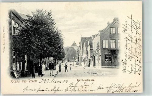 Preetz 1904 Kirchenstraße
