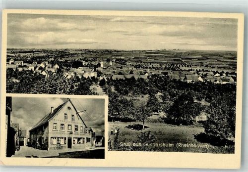 Gundersheim Gasthaus zum schwarzen Adler Fahrrad