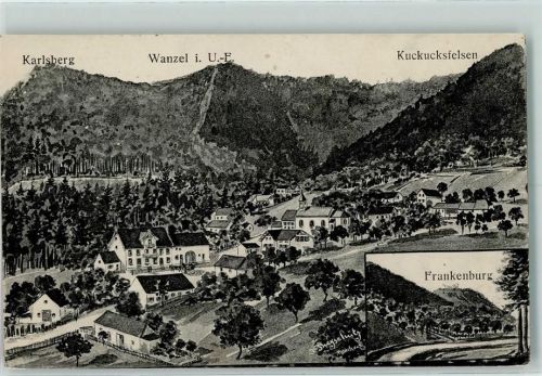 La Vancelle Karlsberg Kuckucksfelsen Frankenburg