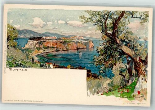 Monaco sign. Wielandt, M.