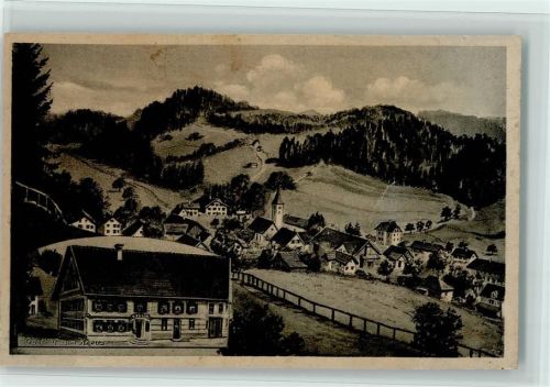 Bolsternang 1942 Gasthof zum Kreuz, I AK