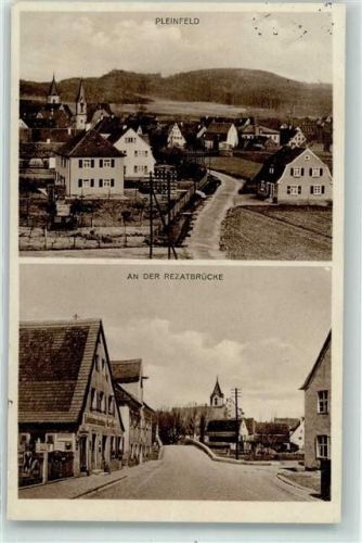 Pleinfeld An der Rezatbrücke Kirche