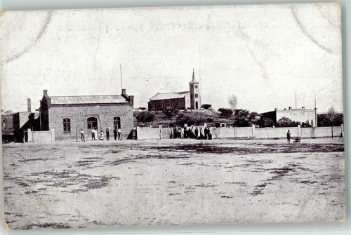 Windhoek Stadtteil Kirche AK