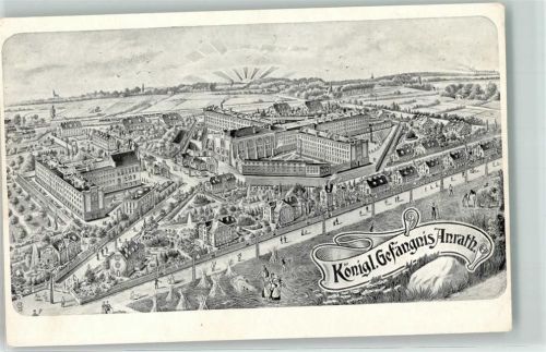 47877 W4156 Anrath - Königl. Gefängnis