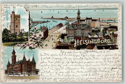 Helsingborg 1901 Kärnan Rädhuse